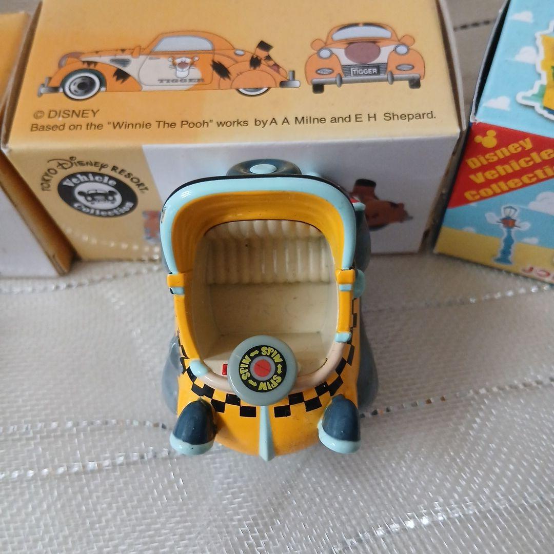 トミカ ディズニー 　プーさんのミキサー車 　　ロジャーラビット　ダンボなど