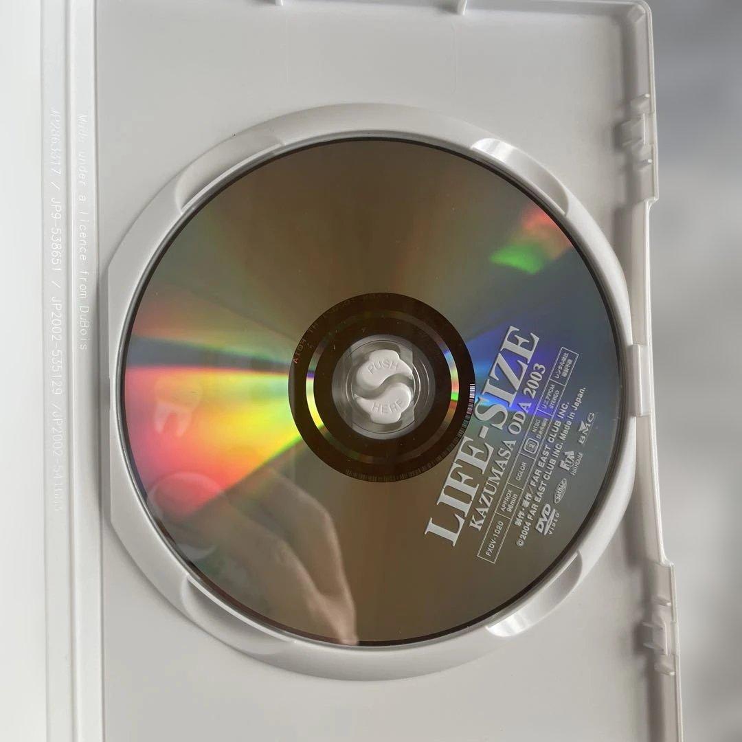 小田和正 ファンクラブ限定DVDLIFE SIZE 2003