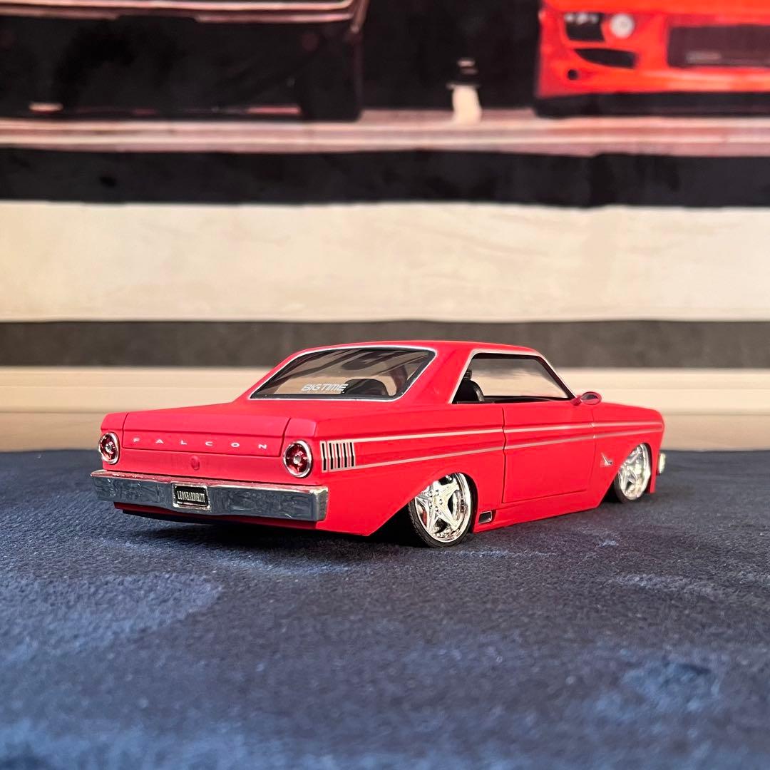 1964 FORD FALCON BIG TIME MUSCLE ホイール変更済