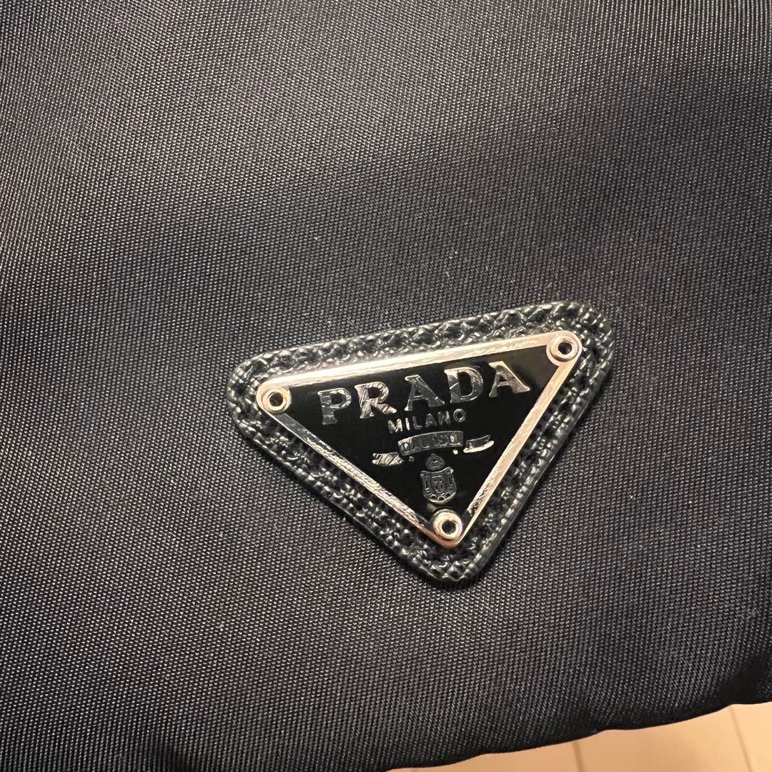 PRADA⭐︎巾着バック⭐︎ブラック⭐︎美品