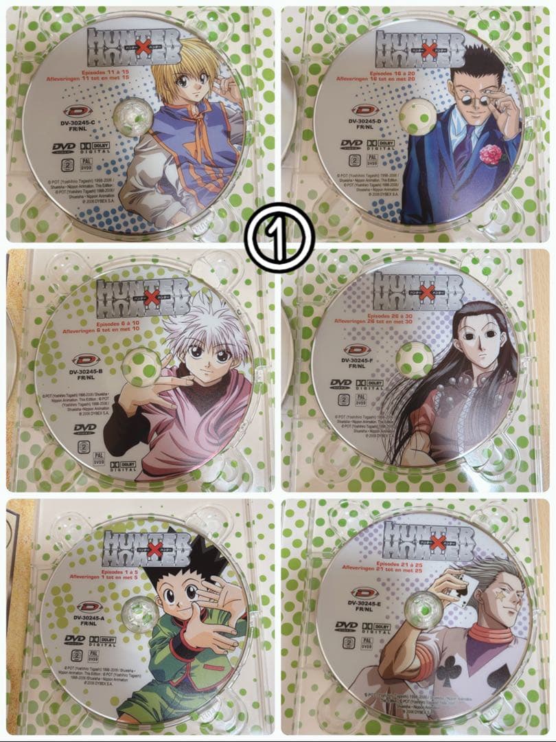 旧HUNTER×HUNTER DVD セット