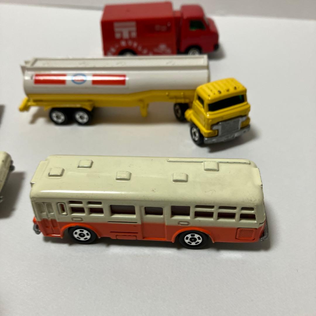 ハ*ト様 トミカミニカー5台セット 1970年代トミカの町セット（箱無し不足品も