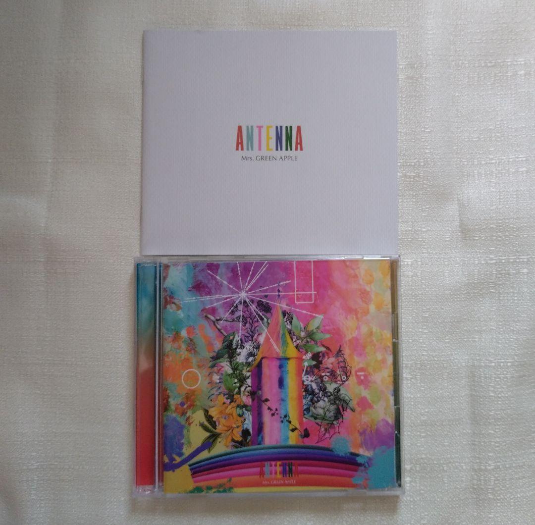Mrs. GREEN APPLE ANTENNA 完全生産限定盤