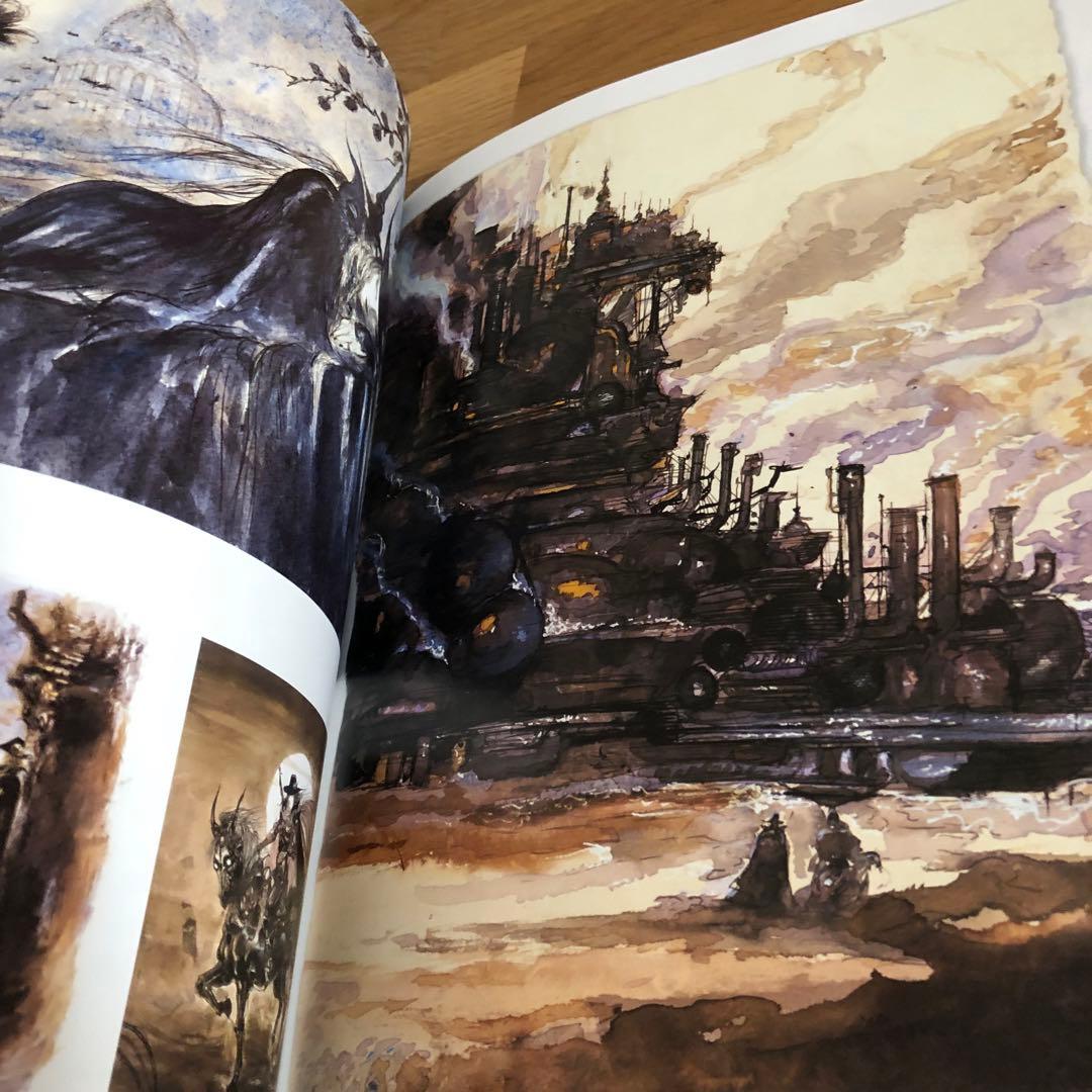 イラストレーション 別冊 天野喜孝 初版 2014 絵師 イラストレーター画集