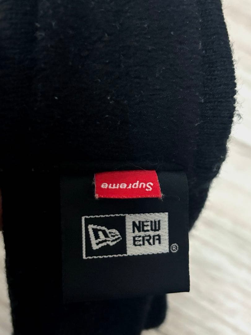 Supreme New Era ブラック ヘッドバンド