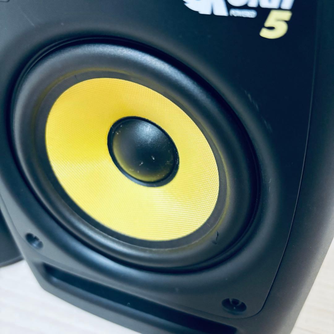 KRK ROKIT 5 RPG2 パワードモニタースピーカー ペア DTM
