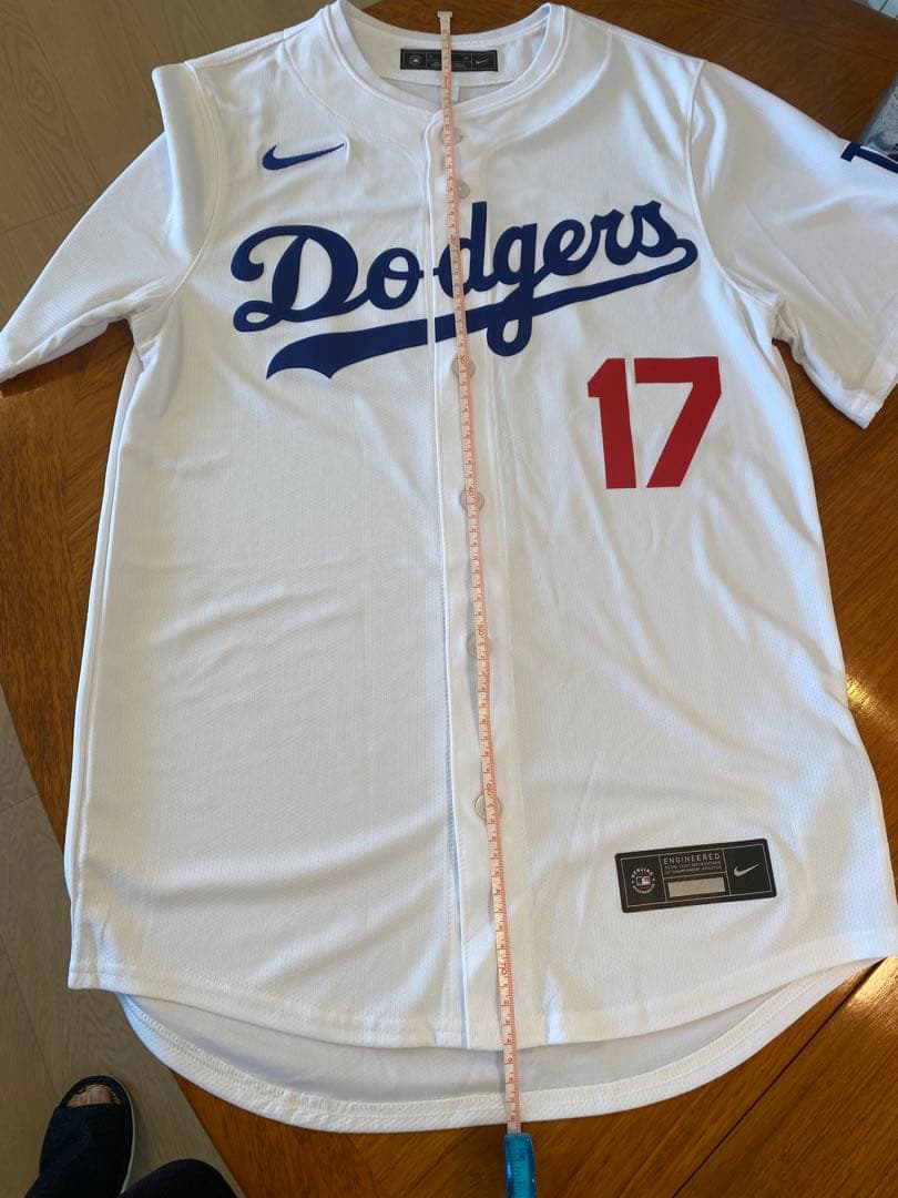 Dodgers ユニフォーム 大谷翔平 17番 現地購入