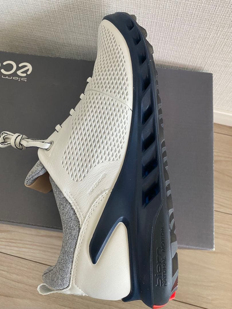 新品未使用ecco ゴルフシューズ 26.5〜27cm