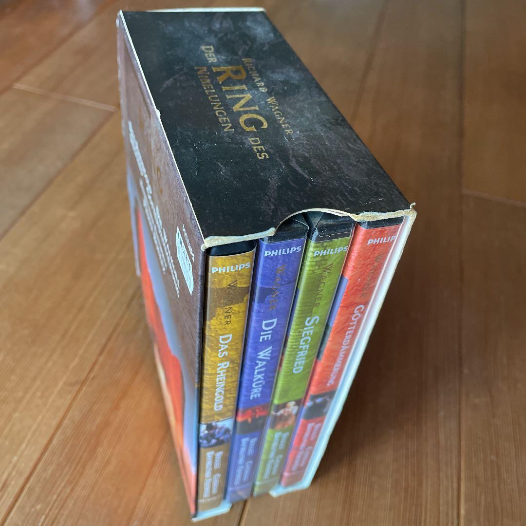 ワーグナー　ニーベルングの指環　ブーレーズ指揮　バイロイト　DVD7枚　輸入版