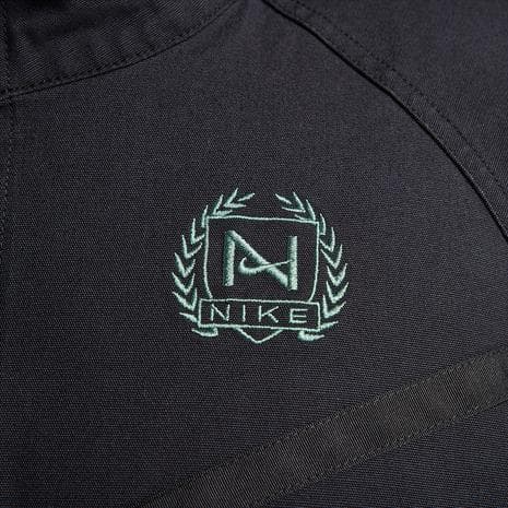 ナイキ(メンズ) ハーフジップ ウィンドランナー キャンバス ジャケットXXL
