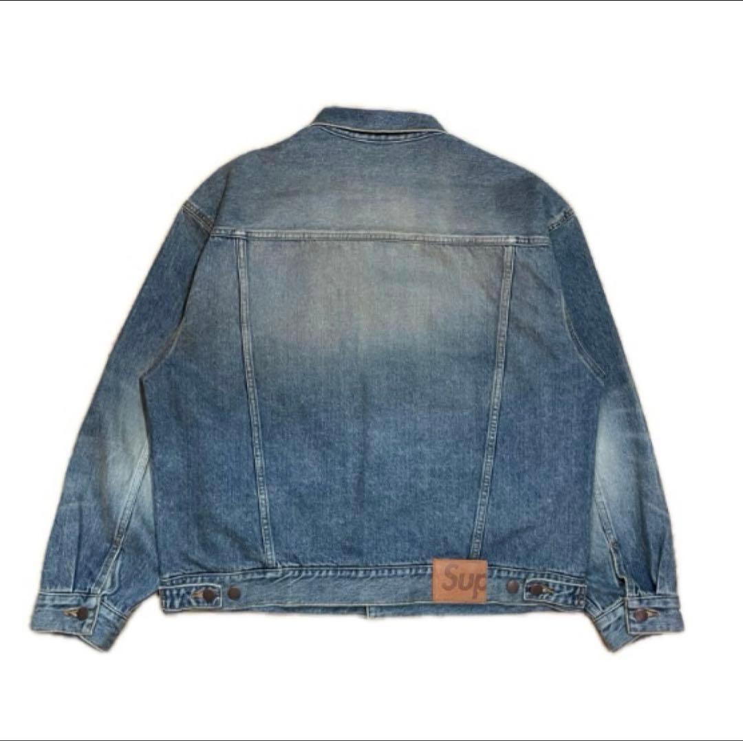 カ*ナ様 Supreme Distressed Selvedge Trucker