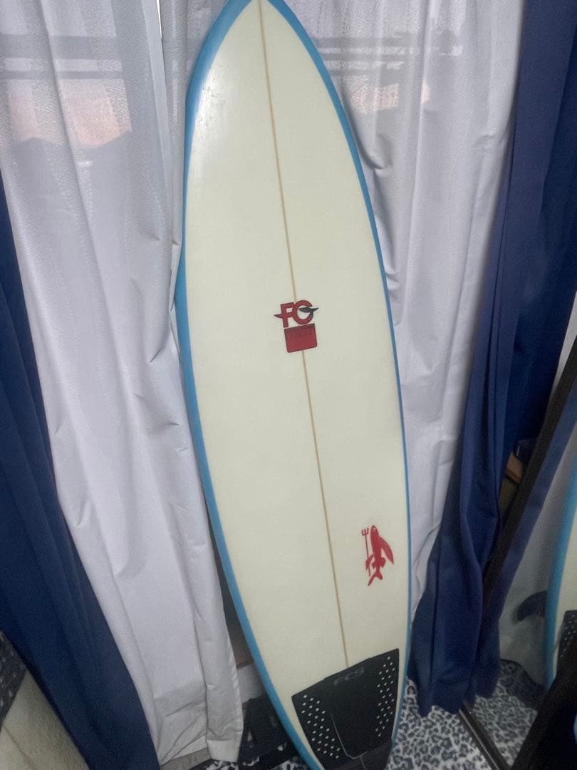 FCDサーフボード　ウェボランチェロ6.2ft