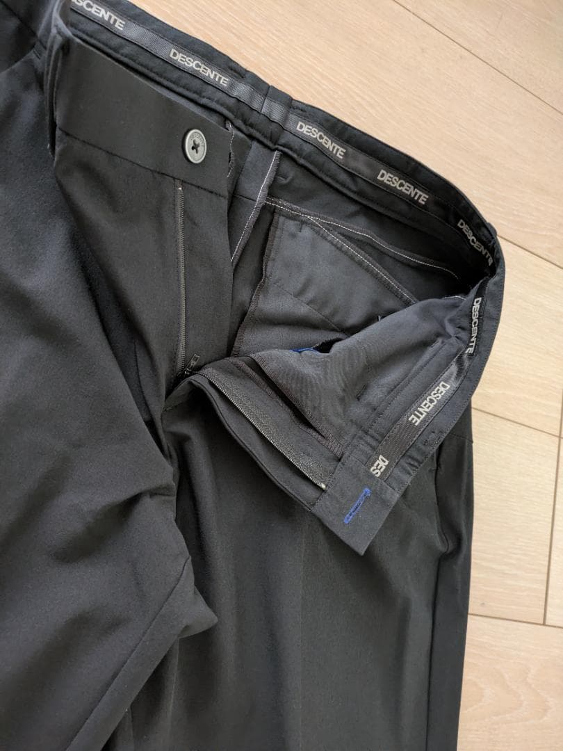 デサントゴルフ ストレッチパンツ DGMSJD09 ブラック 82 Lサイズ