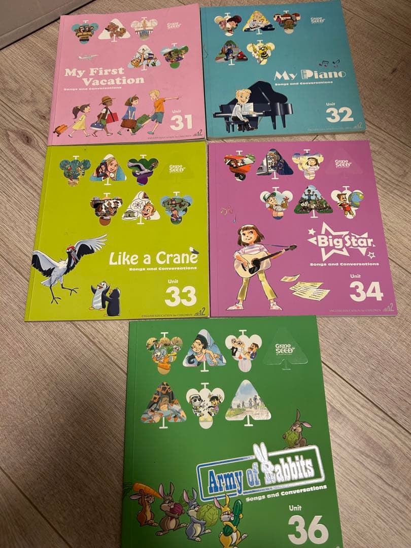 語学・辞書・学習参考書 Grapeseed 31,32,33,34,36