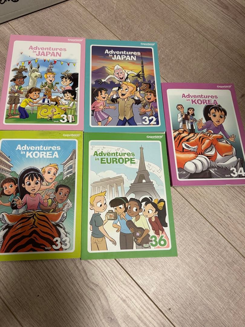 語学・辞書・学習参考書 Grapeseed 31,32,33,34,36