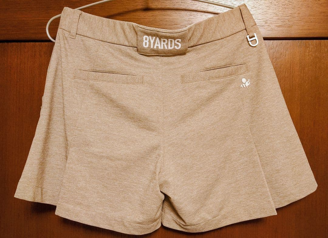 8YARDS レディース　フレアショートパンツ