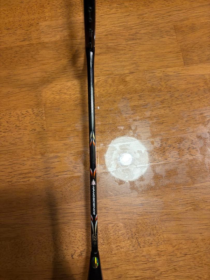 【はるか】YONEX NANOSPEED9900 バドミントンラケット