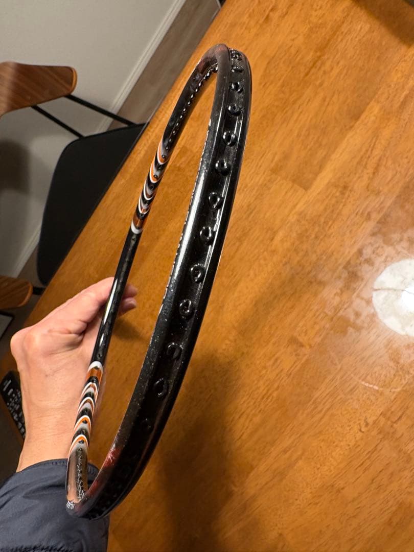 【はるか】YONEX NANOSPEED9900 バドミントンラケット