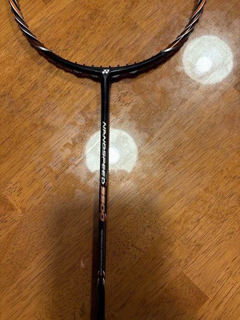 【はるか】YONEX NANOSPEED9900 バドミントンラケット