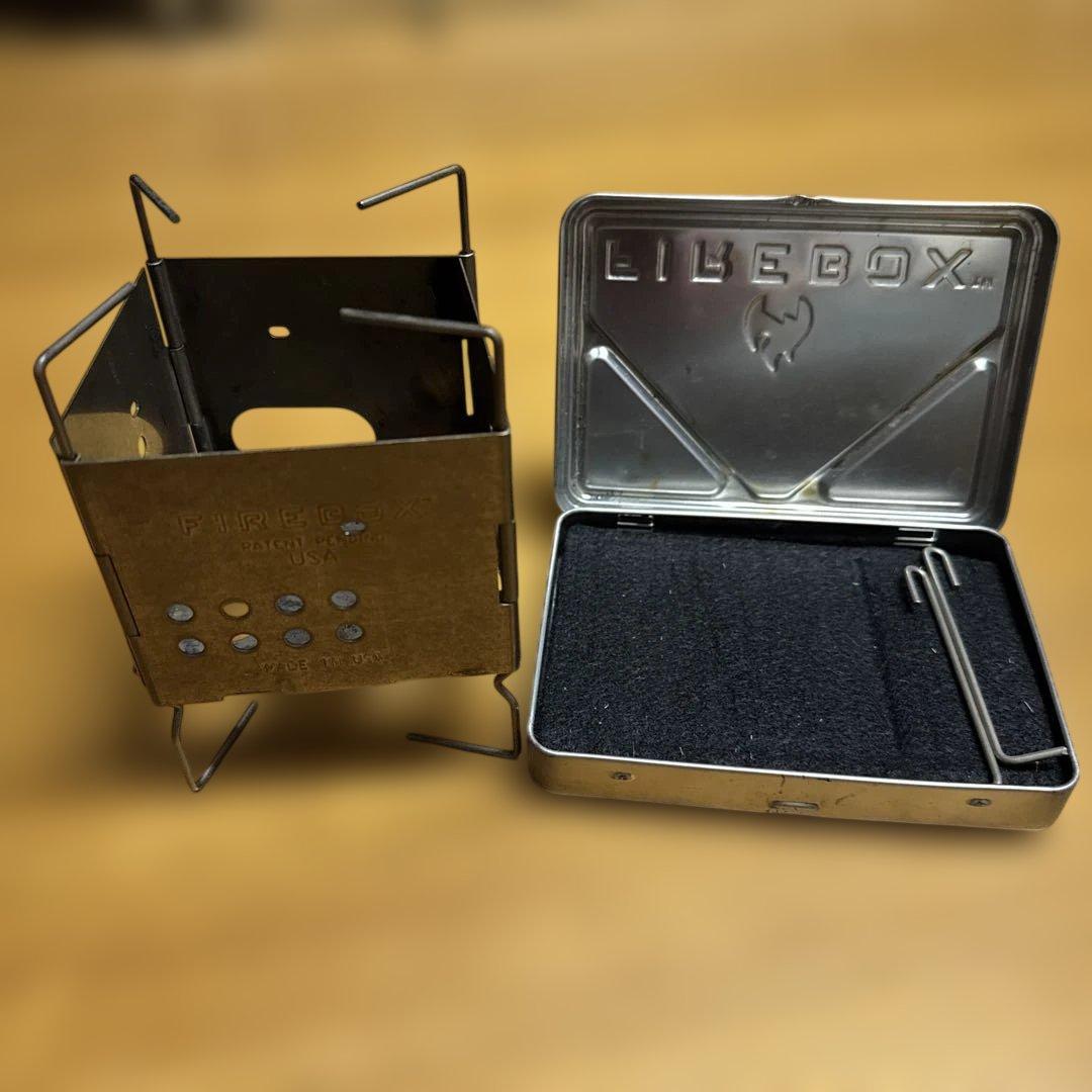 FIREBOX (ファイヤーボックス) GEN2 ステンレス製