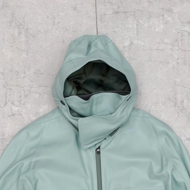 【新品未使用タグ付】The Viridi-anne / レザージャケット