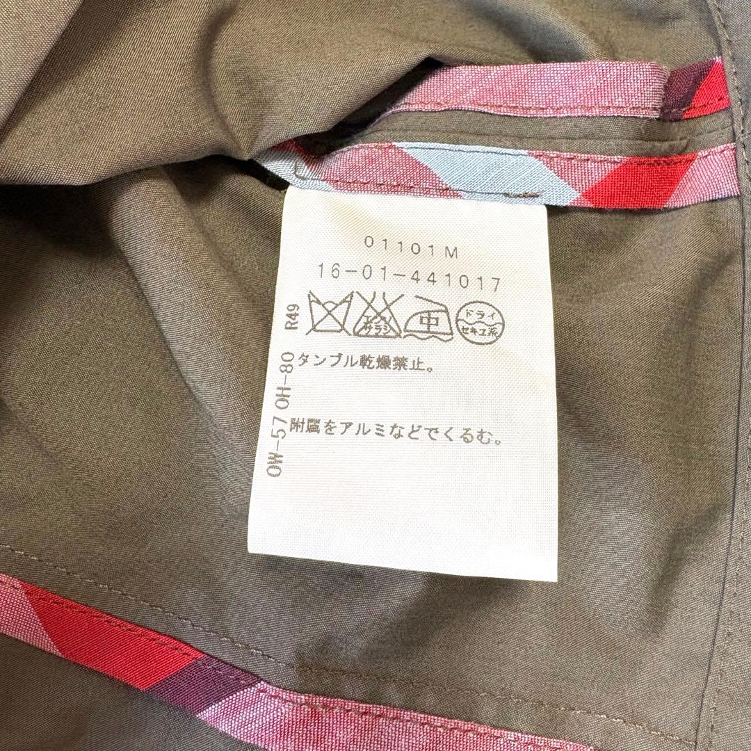 美品✨ヴィヴィアンウエストウッド アシンメトリー ジャケット ラップスタイル 1