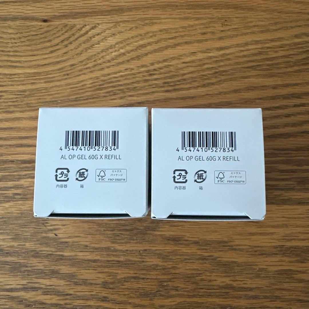 ASTALIFT Opme gel 詰め替え用レフィル60g 2個セット