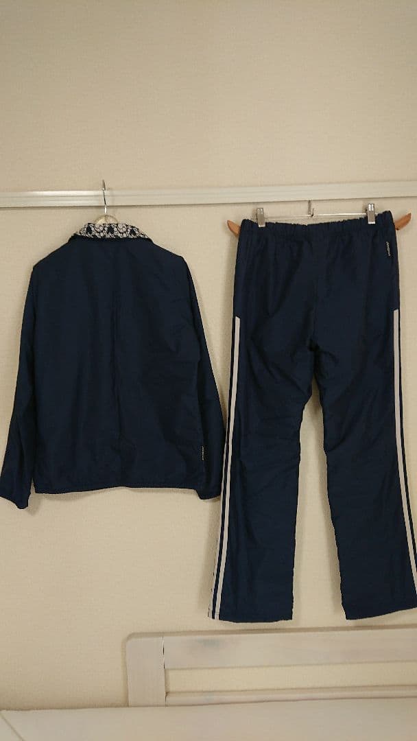 adidas アディダス ウィンドブレーカー上下セット