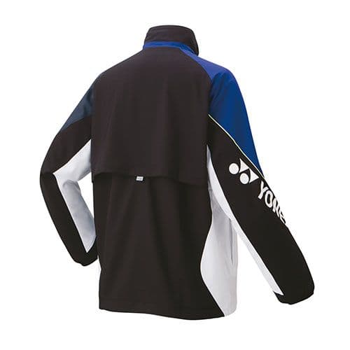 最終値引き　YONEX ウォームアップジャケット M　青/黒/白