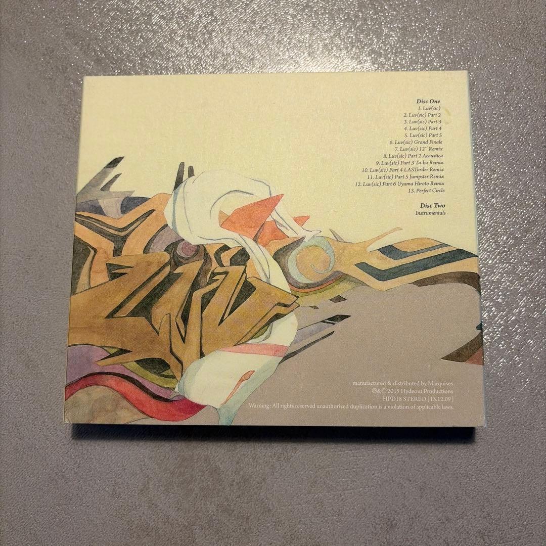邦楽 Luv(sic) Hexalogy Nujabes feat. Shing02