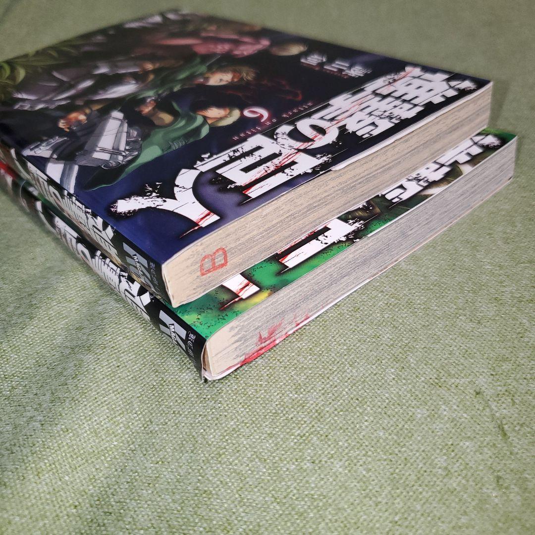 【3巻～34巻初版】進撃の巨人　全34巻　全巻セット　グッズ付