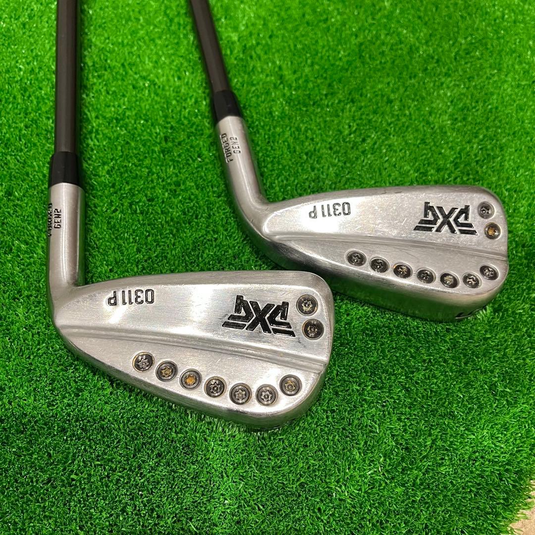 クラブ PXG GEN2 COMBO IRON #5-9,W ATTAS FF95