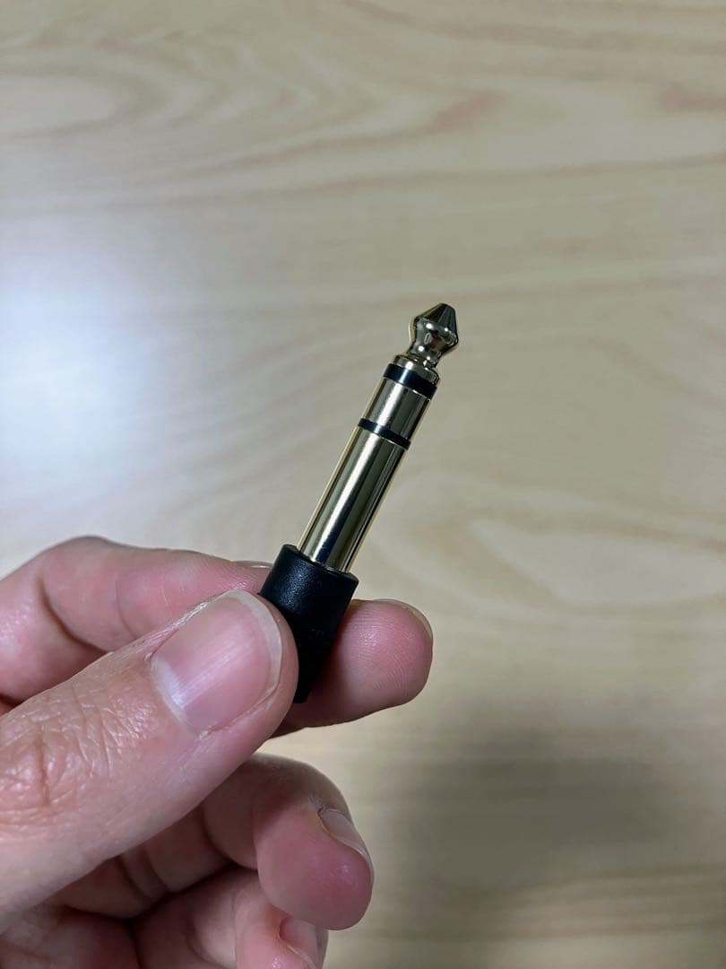 (ほぼ新品)audio-technica ATH-M20x有線ヘッドホン1.6m
