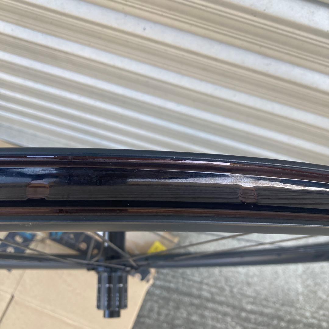 ELITE WHEELS 完組カ－ボンホイール　ent-disc2.0