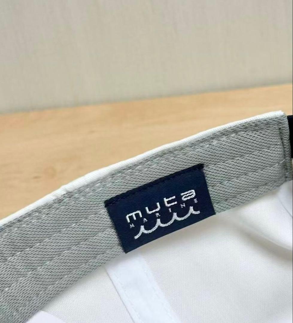 Muta marineホワイトキャップ 波の刺繍