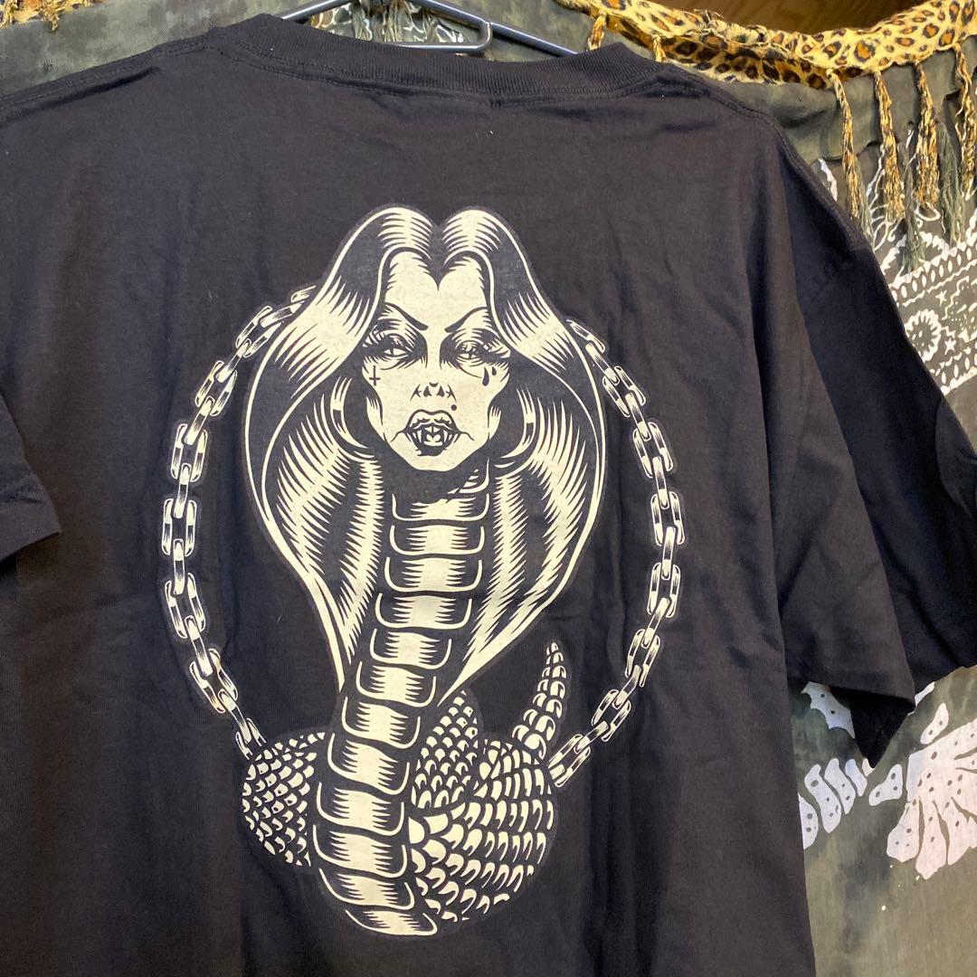 SANTA CRUZ DRESSEメンズスケートTシャツ Mサイズ
