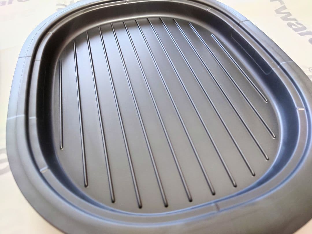 Tupperware オーブンウェーブ オーバルプレート タッパーウェア