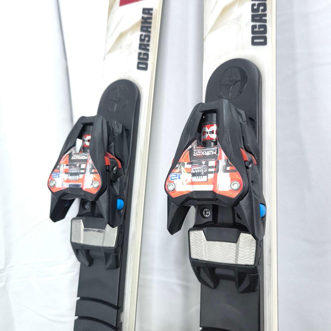 Ogasaka Unity SS-1 スキー板 ビンディング付き　160cm