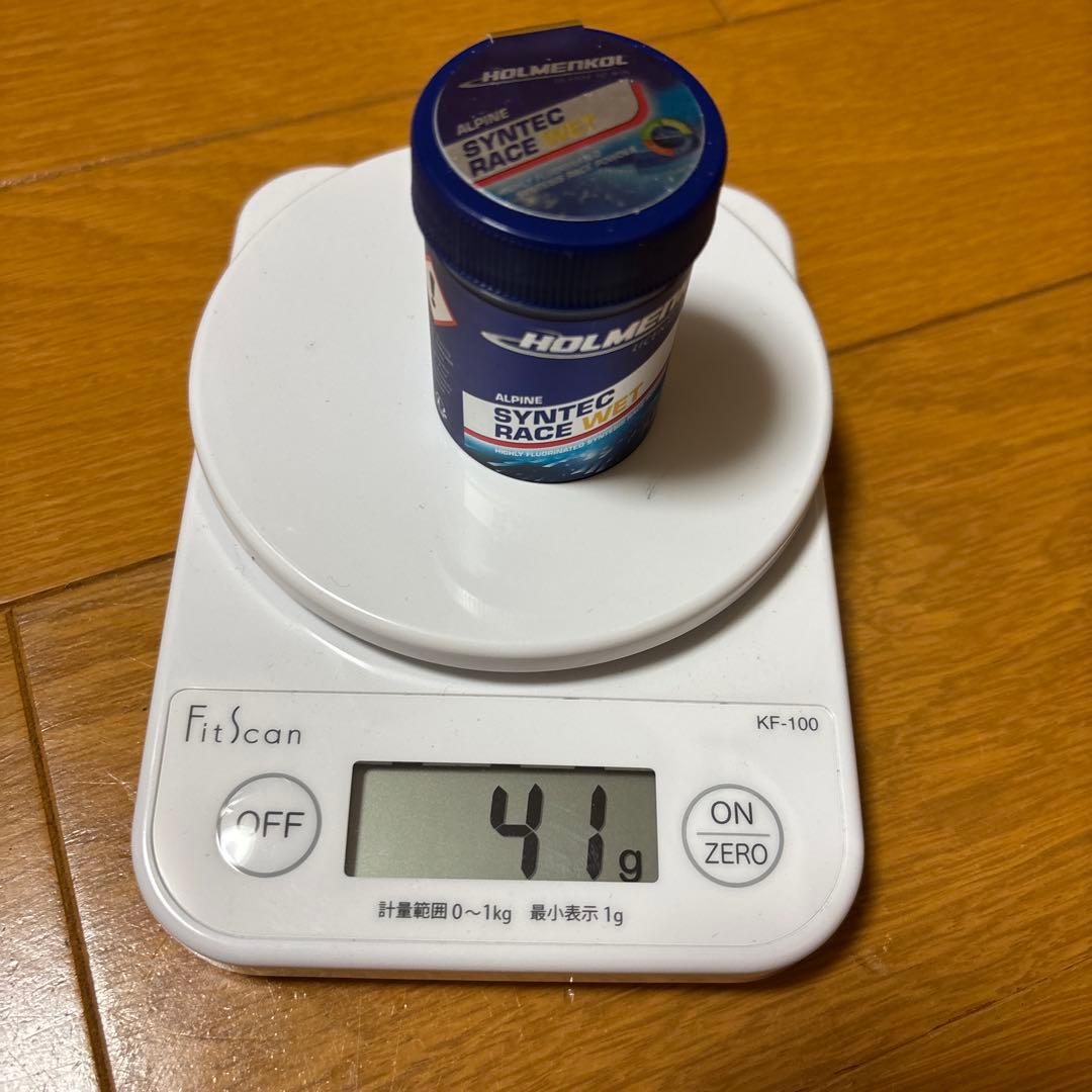 HOLMENKOL スキー用ワックス 41g 2種セット