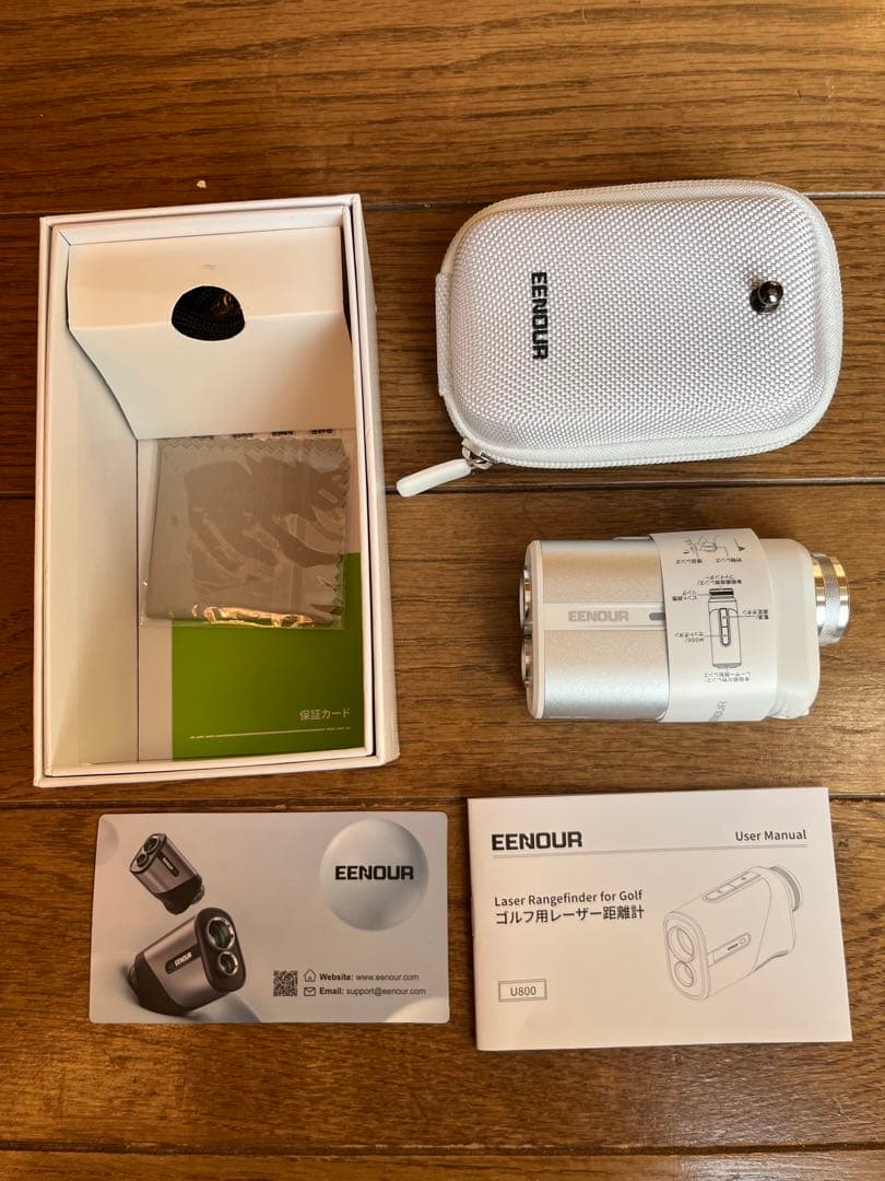 EENOUR ゴルフ用レーザー距離計 U800 白