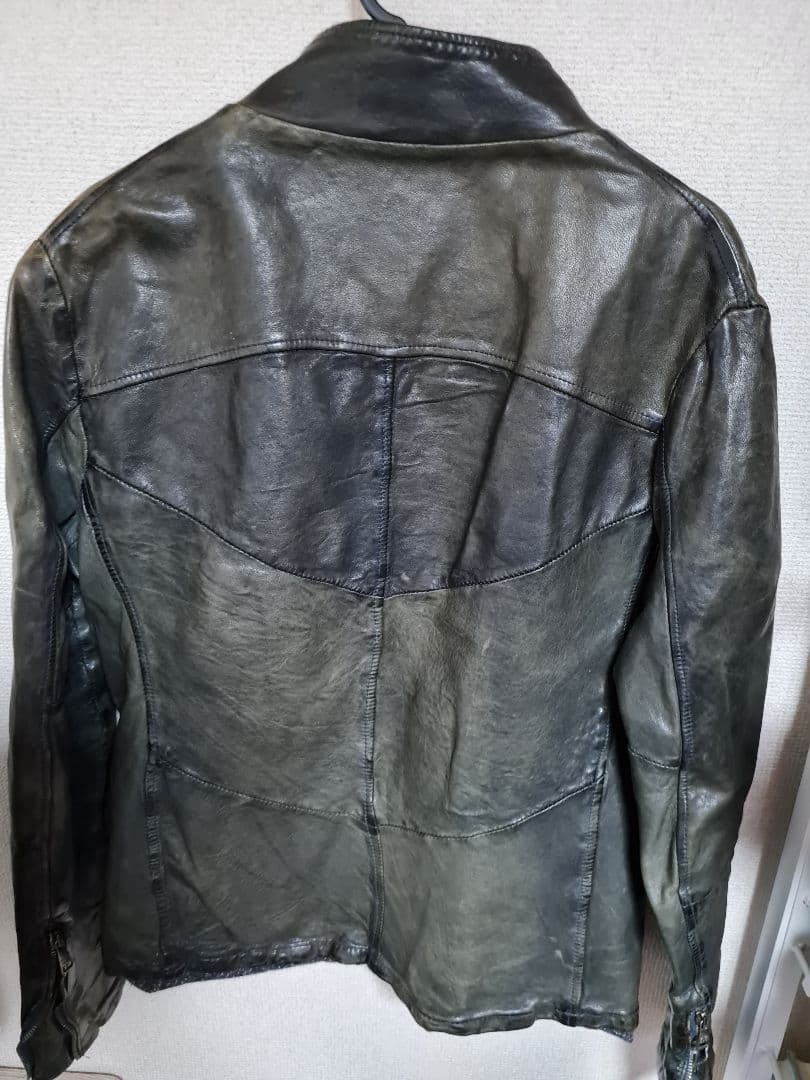 ジョルジオブラット レザージャケット