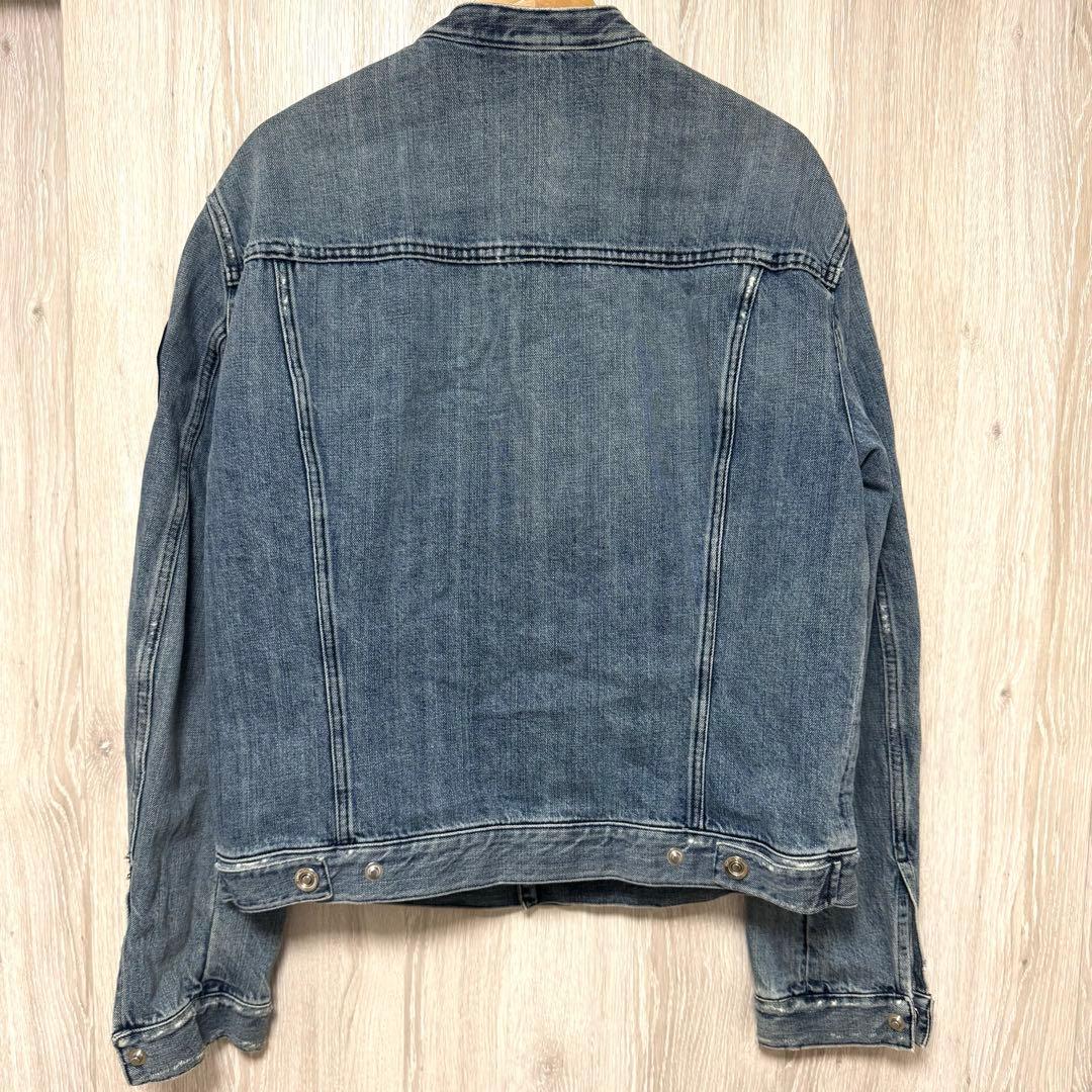 Emporio Armani エンポリオアルマーニ ダメージ　デニムジャケット