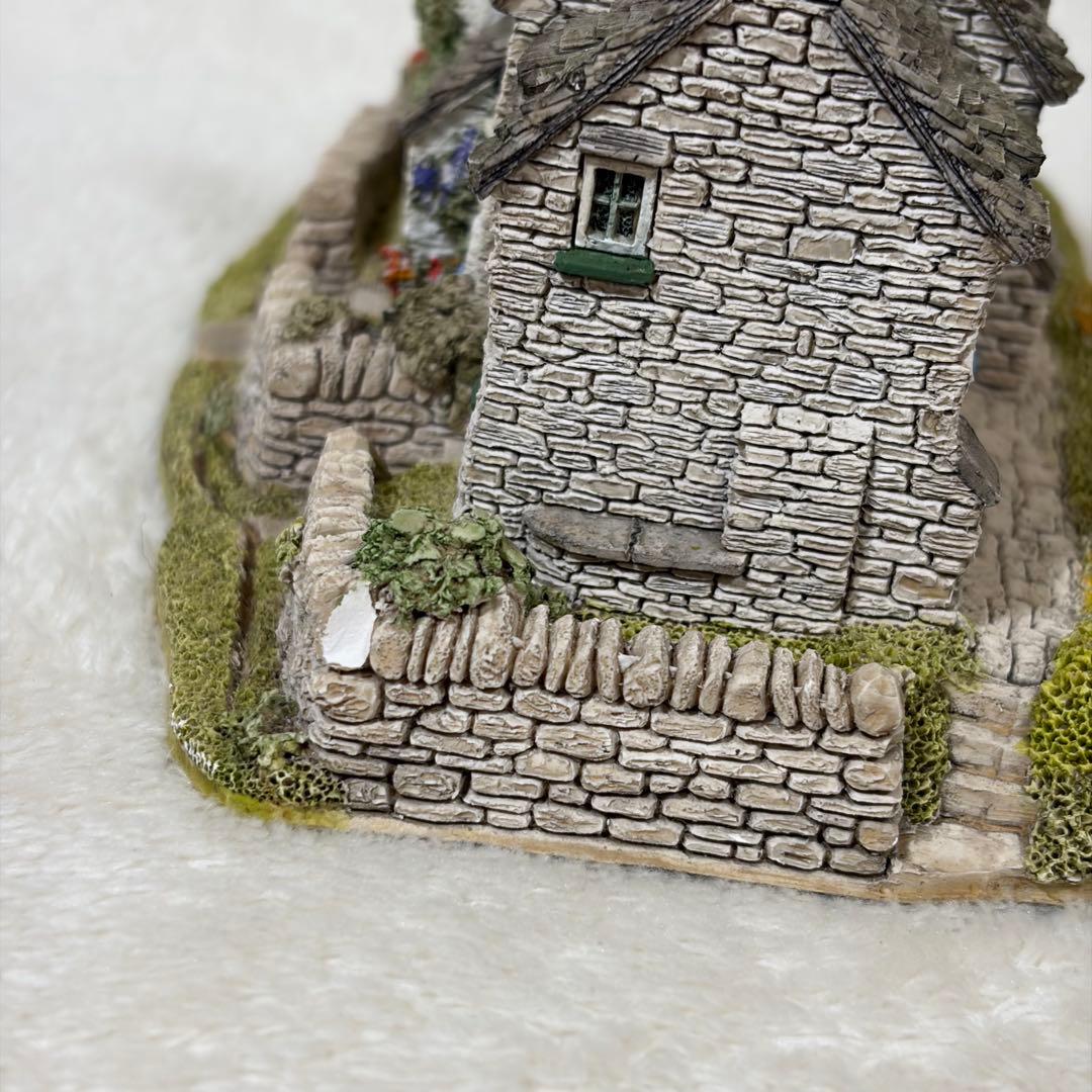 Lilliput Lane PUFFIN ROW ミニチュアハウス 当時物