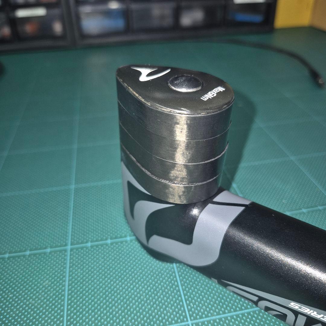 MOST TIGER ALU エアロステム110mm ピナレロ