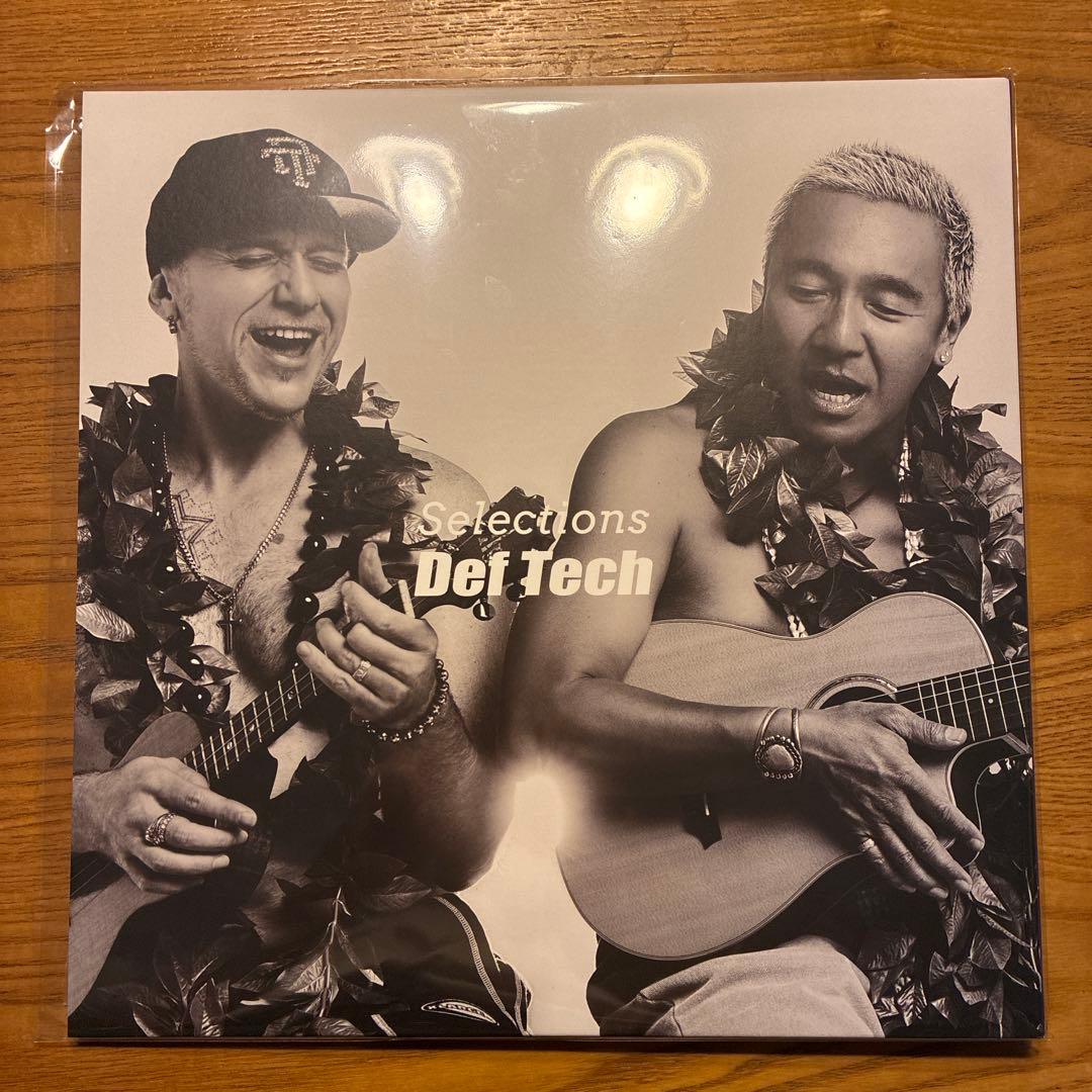 Def Tech 20th Anniv. レコード　アナログ盤