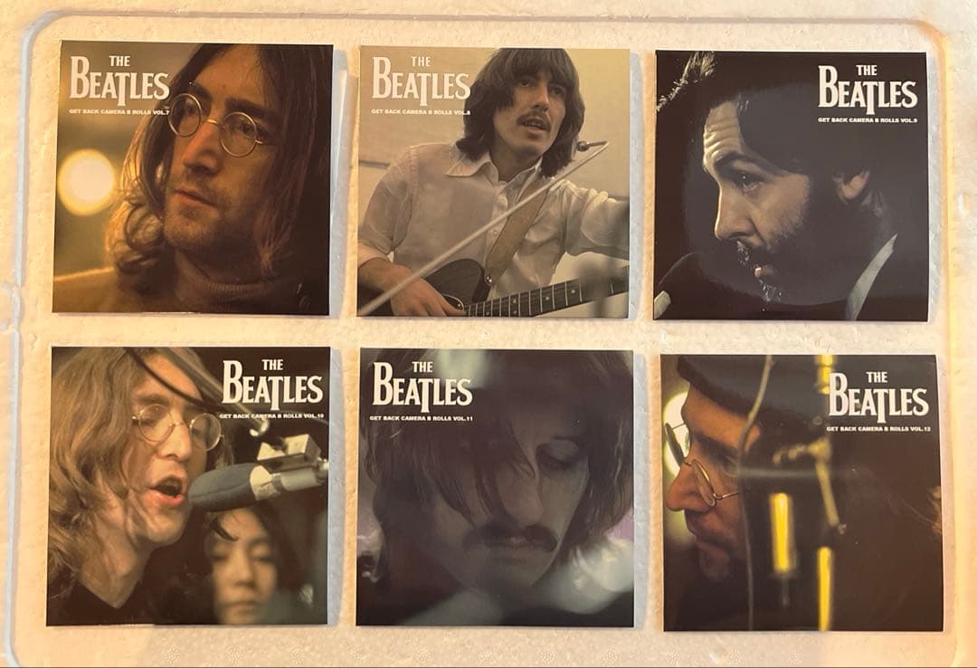【BEATLES】GET BACK CAMERA B ROLLS ボックスセット