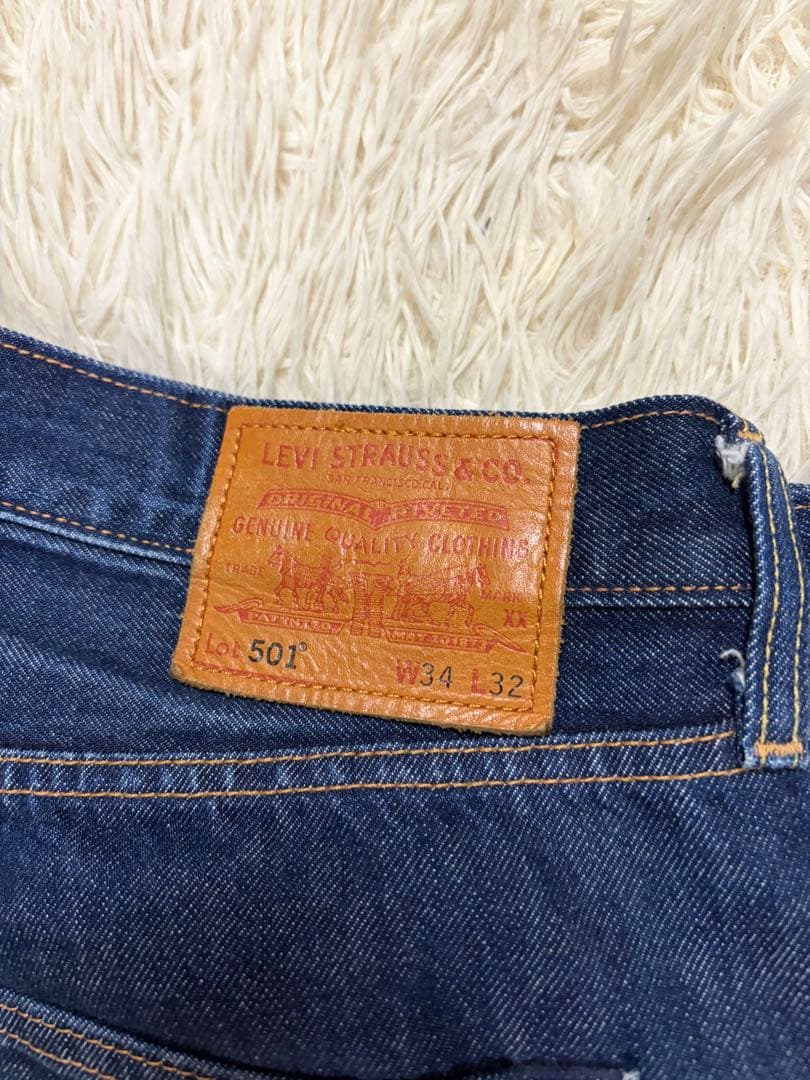 Levi’s リーバイス デニムセットアップ 濃紺 トラッカージャケット 赤耳
