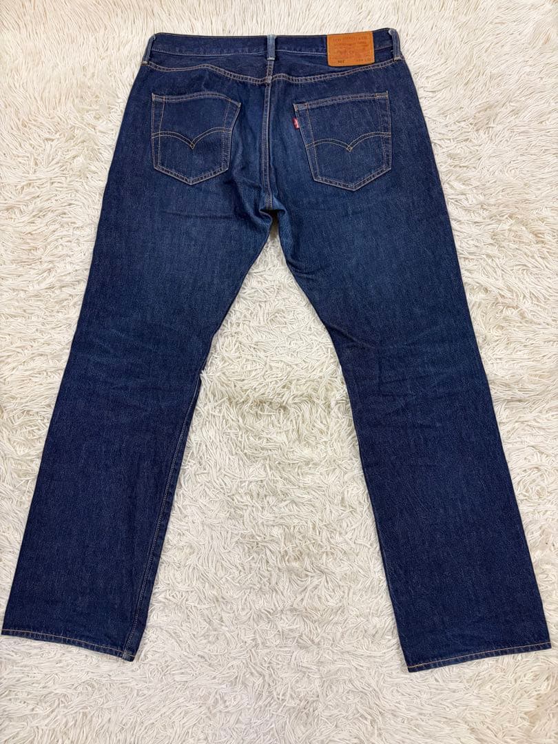Levi’s リーバイス デニムセットアップ 濃紺 トラッカージャケット 赤耳