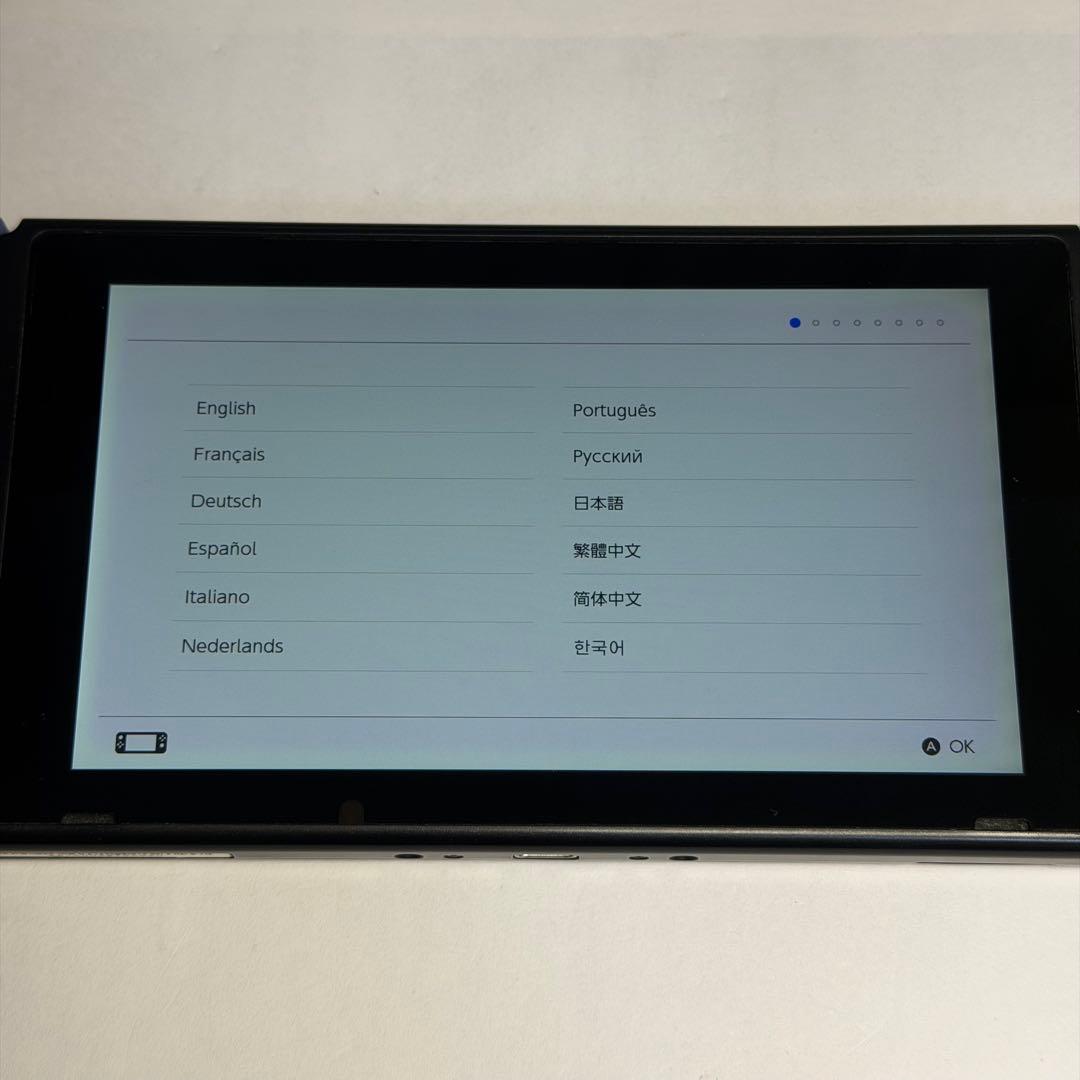 Nintendo Switch 本体 カラーカスタマイズモデル HAC-001