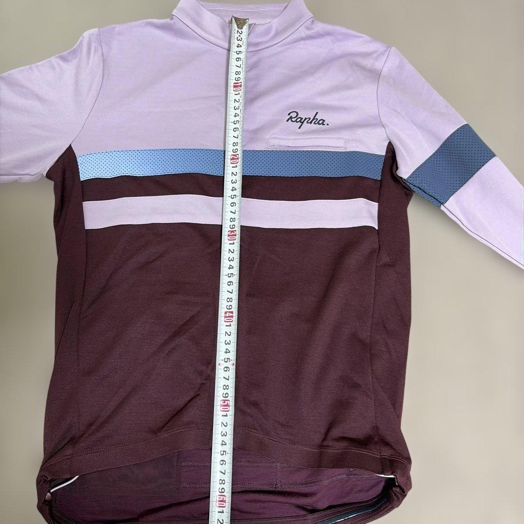 ウェア Rapha MEN'S BREVET LONG SLEEVE JERSEY M